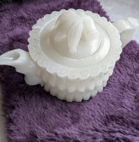 Image 1 of White Jade Tea pot