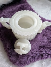 Image 2 of White Jade Tea pot