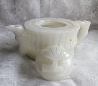 Image 4 of White Jade Tea pot
