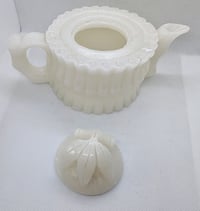 Image 5 of White Jade Tea pot