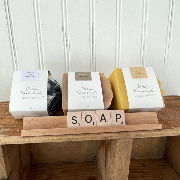 Image of HANDMADE SOAP