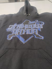 Image 3 of StrikeOut Nation Black Hoodie 