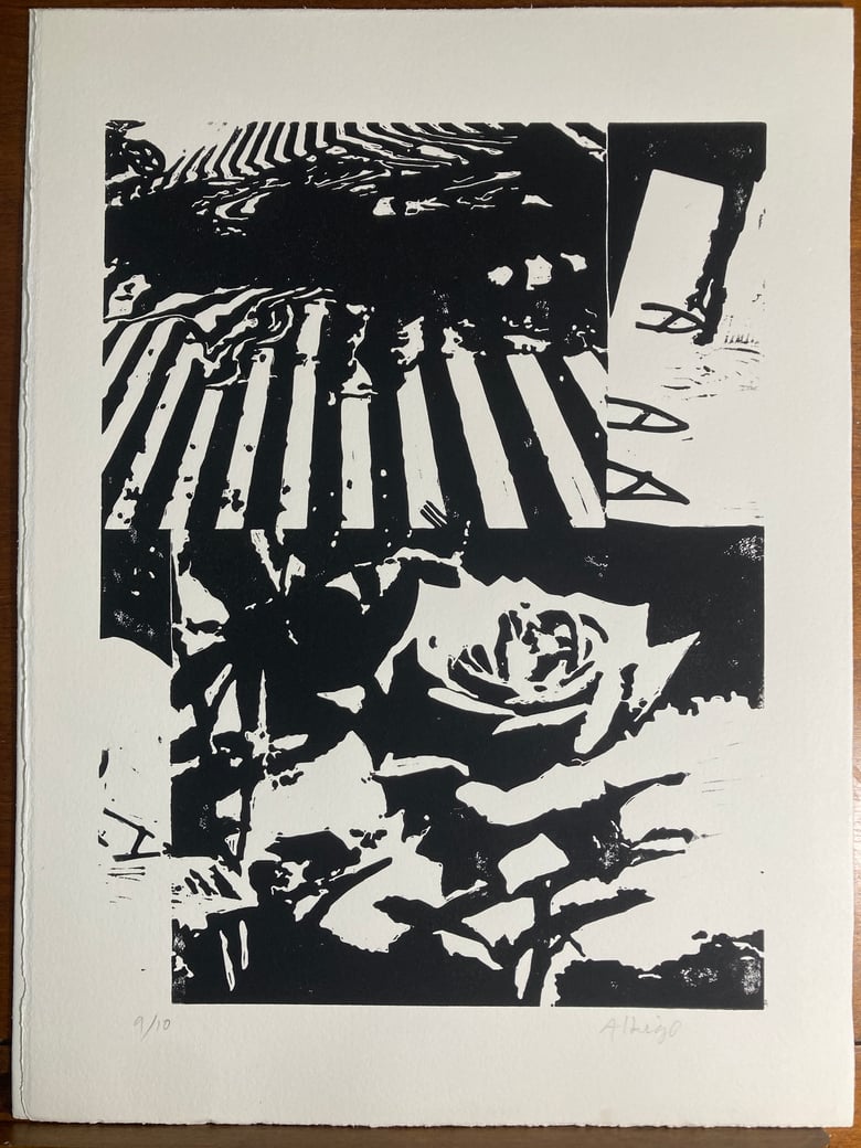 Image of Linocut print 