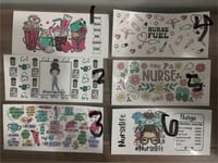 Nurse Decals