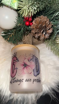 Image 2 of All Things are Possible Frosted Mug
