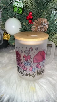 Image 2 of Christmas Vibes Frosted Mug 