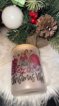 Image 3 of Christmas Vibes Frosted Mug 