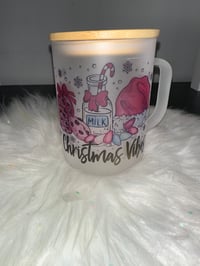 Image 4 of Christmas Vibes Frosted Mug 