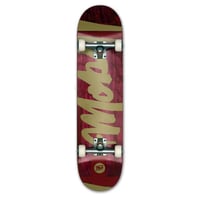 Skateboard MOB Skateboards Paperwork Complete 7.75" en liquidación.