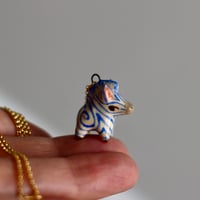 Image 4 of Zebra Necklace