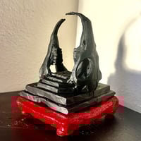 Black & Red - Rats Nest Incense Burner