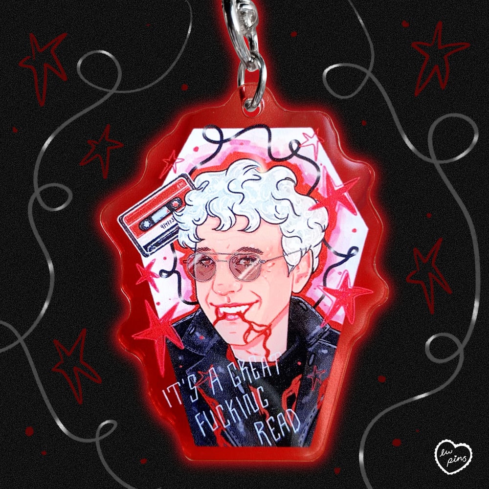 iwtv Daniel Acrylic Keychain