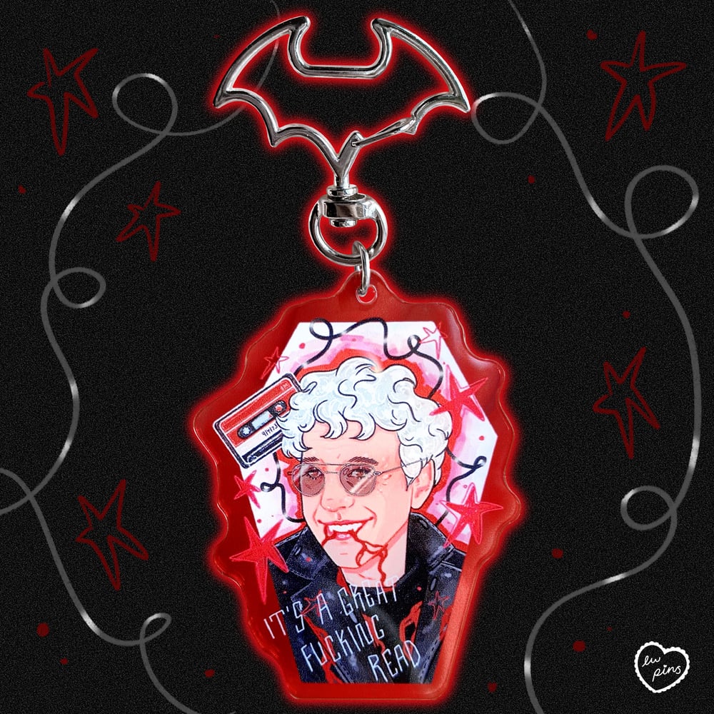 iwtv Daniel Acrylic Keychain