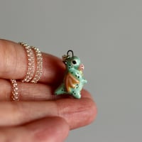 Image 2 of Rearing Dragon Necklace