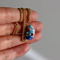 Image 2 of Blue Platypus Necklace