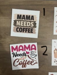 Coffee Decal 3