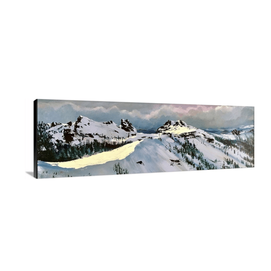 Image of Canvas Print  "This is It" - 48x16