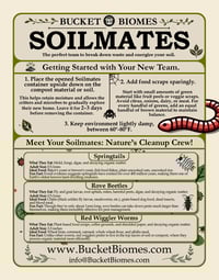 Image 5 of Soilmates - 12oz. Soil Starter 
