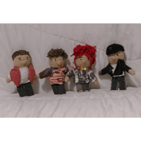 8" Mini-Me Crochet Companion