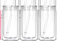 16 ounce plastic snow globe tumbler 