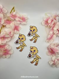 Image 1 of Toy Chica Sticker - FNAF - Matte and Waterproof Finish