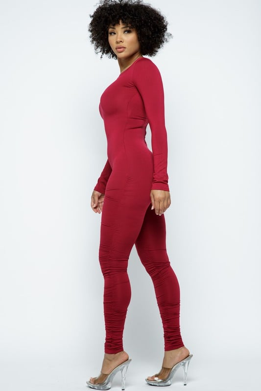 Image of Scrunch Jumpsuit 