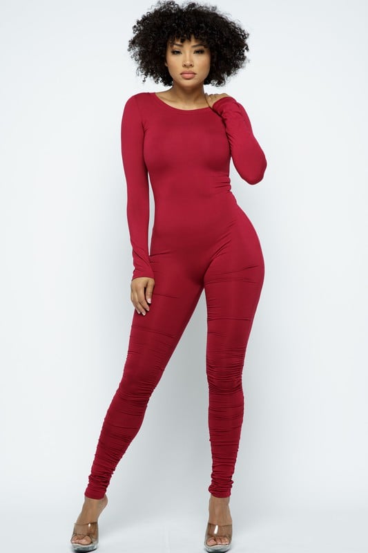 Image of Scrunch Jumpsuit 