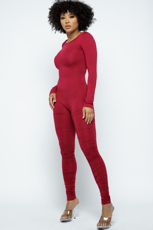 Image of Scrunch Jumpsuit 