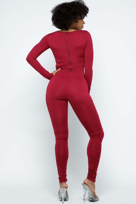 Image of Scrunch Jumpsuit 