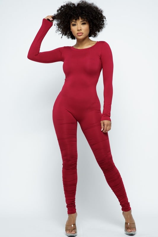 Image of Scrunch Jumpsuit 