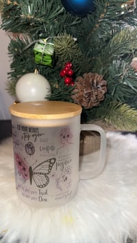 Image 1 of Fix Your Wings Frosted Mug 