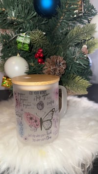 Image 2 of Fix Your Wings Frosted Mug 