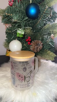 Image 3 of Fix Your Wings Frosted Mug 