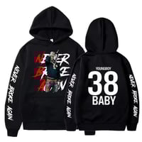 Image 1 of   Never Broke Again 38 Baby Hoodie – Streetwear Edition