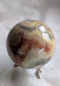 Image 2 of Mexican Lace Agate crystal sphere