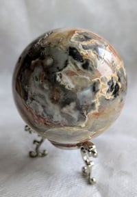 Image 4 of Mexican Lace Agate crystal sphere