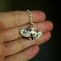 Image 3 of Star Owl Necklace