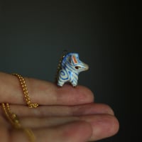 Image 3 of Zebra Necklace