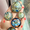 Handmade Borosilicate Glass Cabochons 