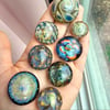 Handmade Borosilicate Glass Cabochons 