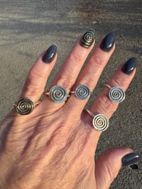 Image 9 of Made to order spiral ring 