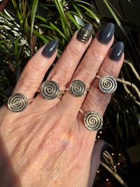 Image 10 of Made to order spiral ring 