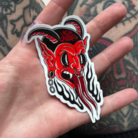 Devil Sticker