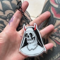 The Nun Keyring