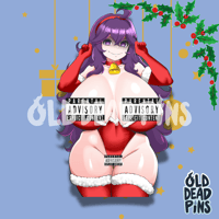 Image 1 of Hex Maniac Christmas Vixen Vinyl Decal