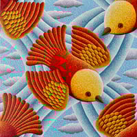 Image 3 of eight birds 