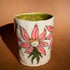 Ceramic Cup: Pink Flower Guys Image 2