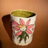 Ceramic Cup: Pink Flower Guys Image 4