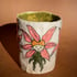 Ceramic Cup: Pink Flower Guys Image 3