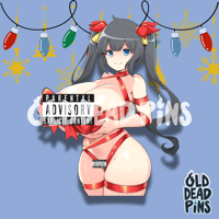 Image 1 of Goddess Hestia Christmas Vixen Vinyl Decal